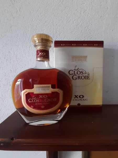 Cognacs du domaine le Clos de la Groie