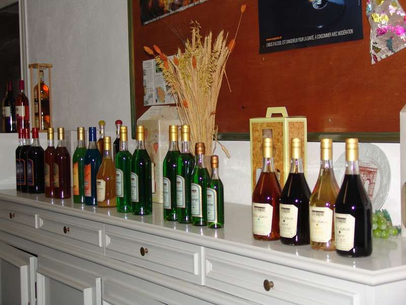 Liqueurs au Cognac et aux fruits | Le Clos de la Groie